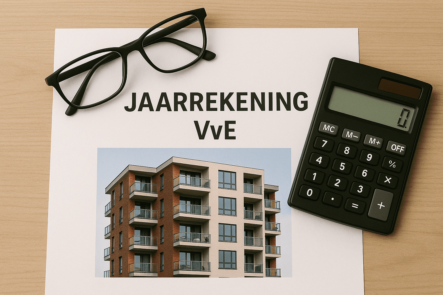Stappenplan VvE Jaarafsluiting 2025