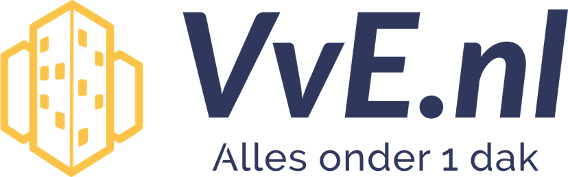 VvE.nl Logo - Professionele boekhoudingsoftware voor Vereniging van Eigenaren