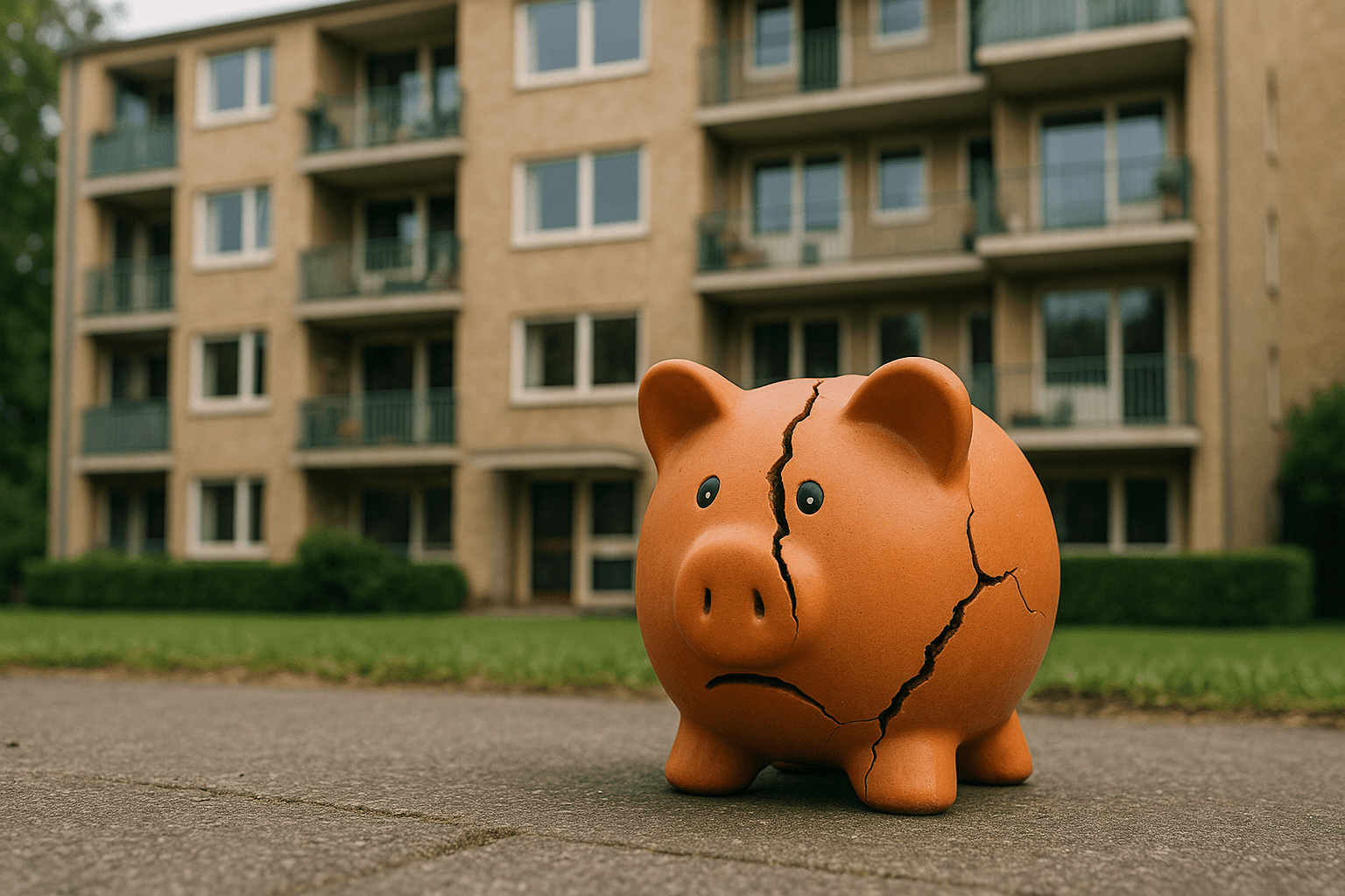 Waarom Veel VvE's Financiële Problemen Hebben